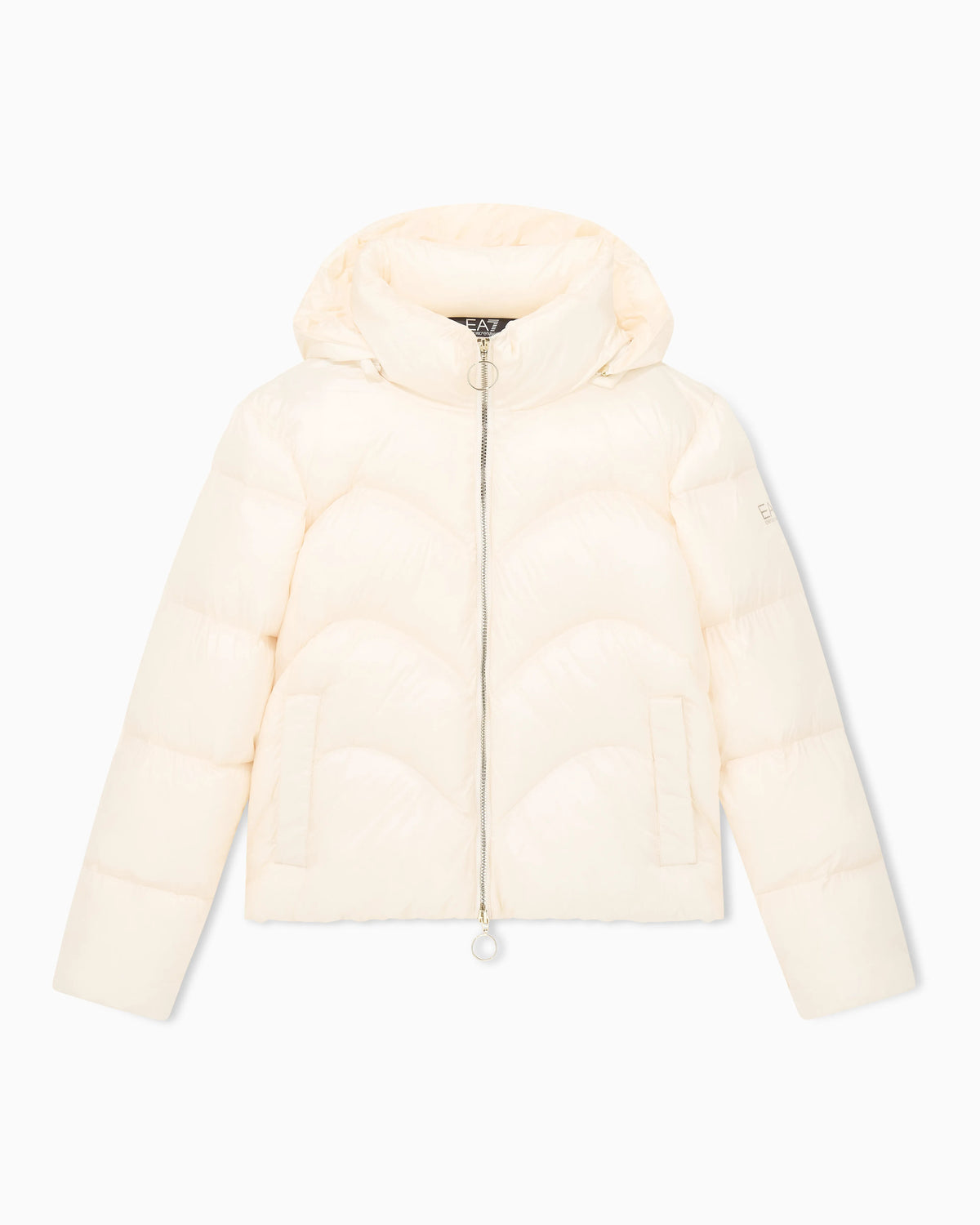 Bomber jacket regular fit padded
