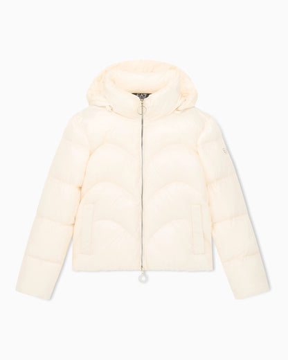 Bomber jacket regular fit padded