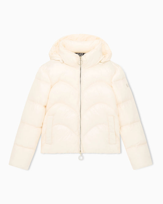 Bomber jacket regular fit padded