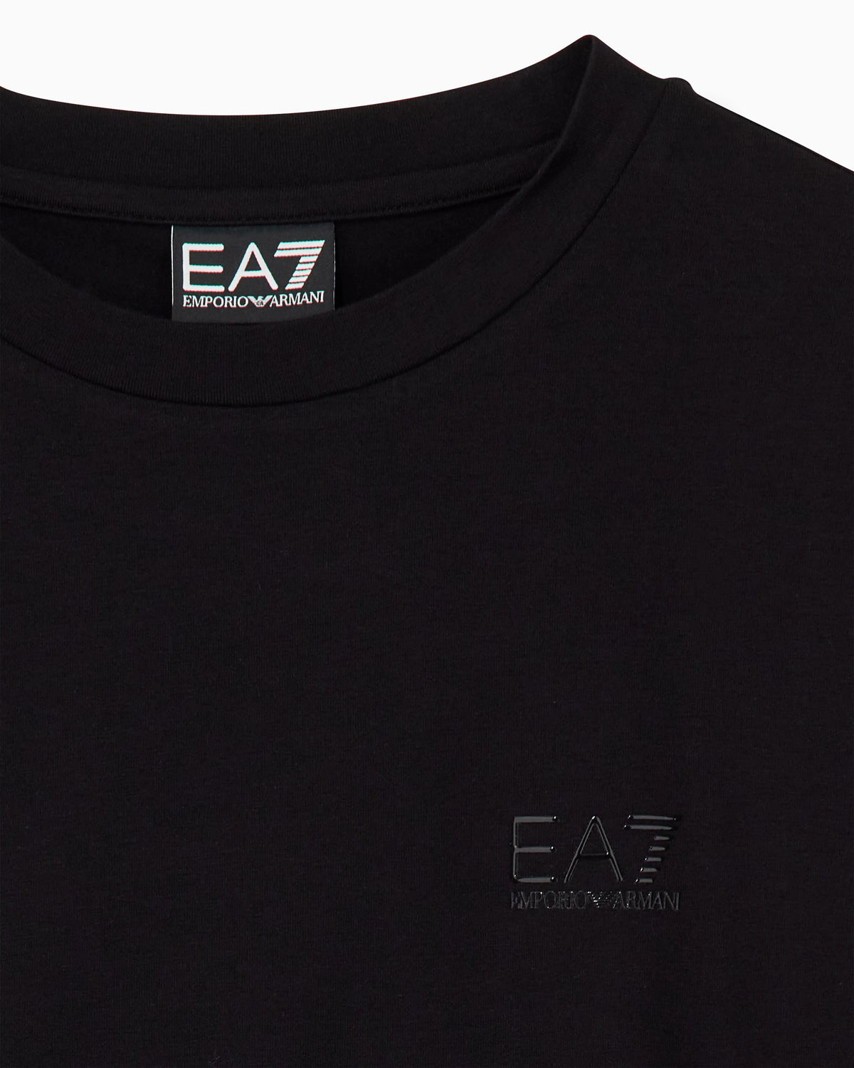 T-shirt short-sleeve oversized in cotton-blend jersey