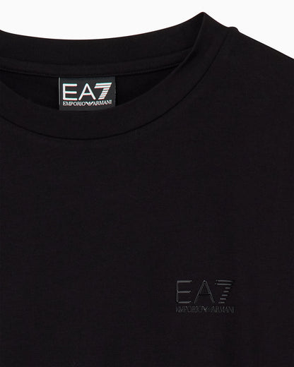 T-shirt short-sleeve oversized in cotton-blend jersey