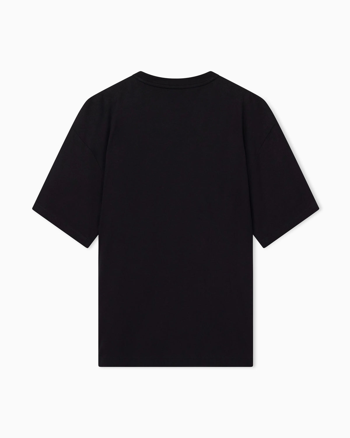 T-shirt short-sleeve oversized in cotton-blend jersey