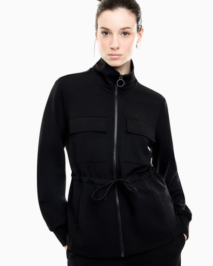 sweatshirt regular fit stretch cotton modal
