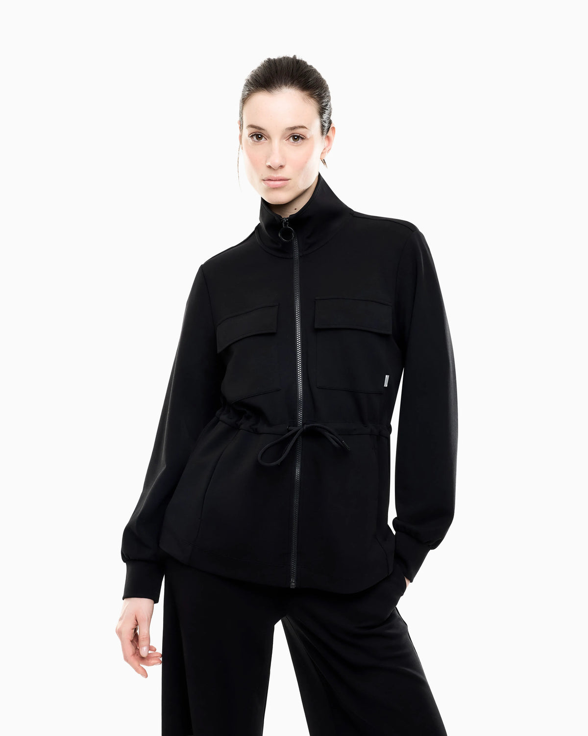 sweatshirt regular fit stretch cotton modal