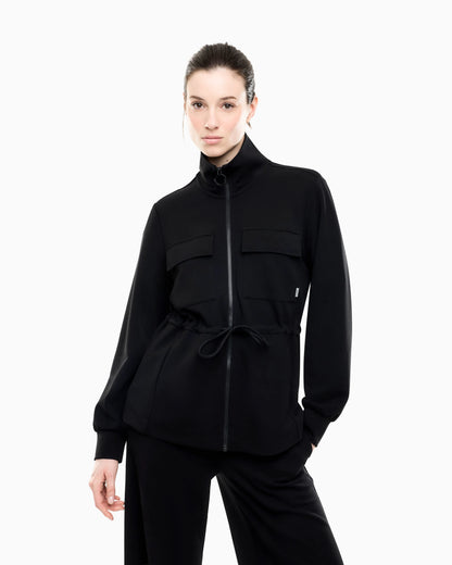 sweatshirt regular fit stretch cotton modal