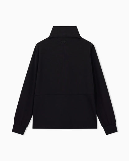 sweatshirt regular fit stretch cotton modal