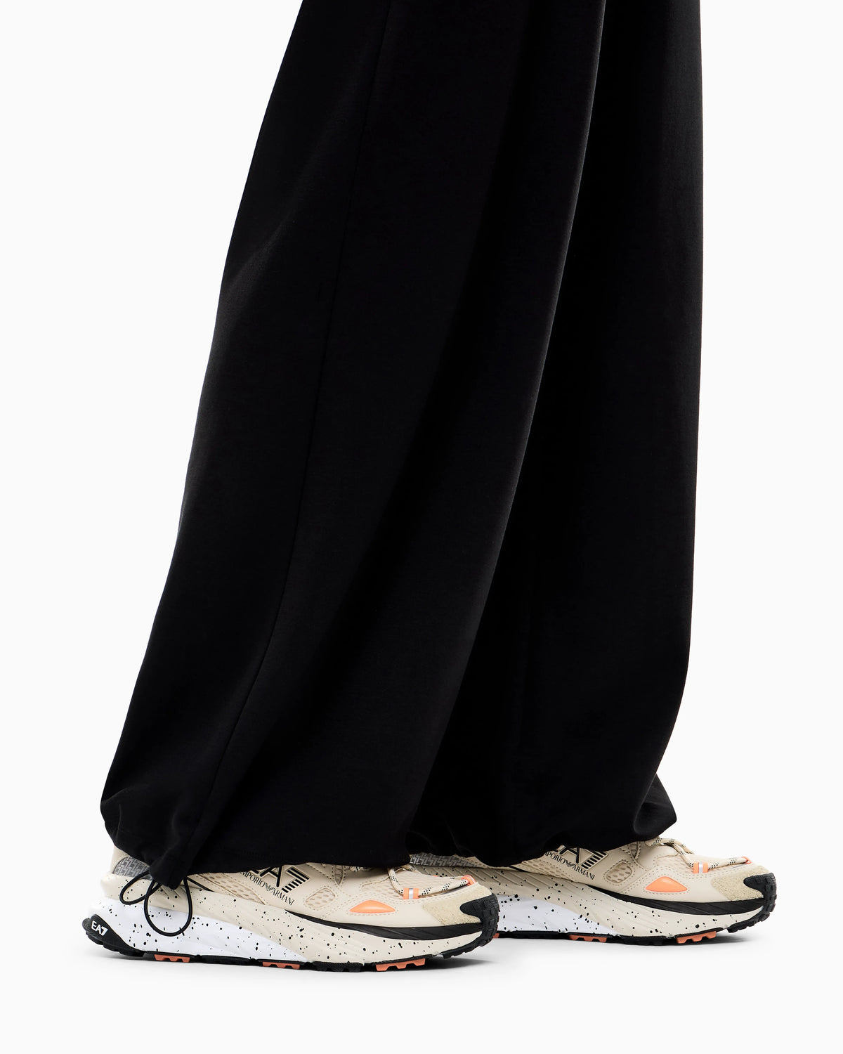 Trouser train sport travel over fit interlock stretch