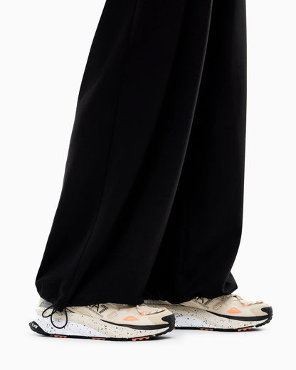 Trouser train sport travel over fit interlock stretch