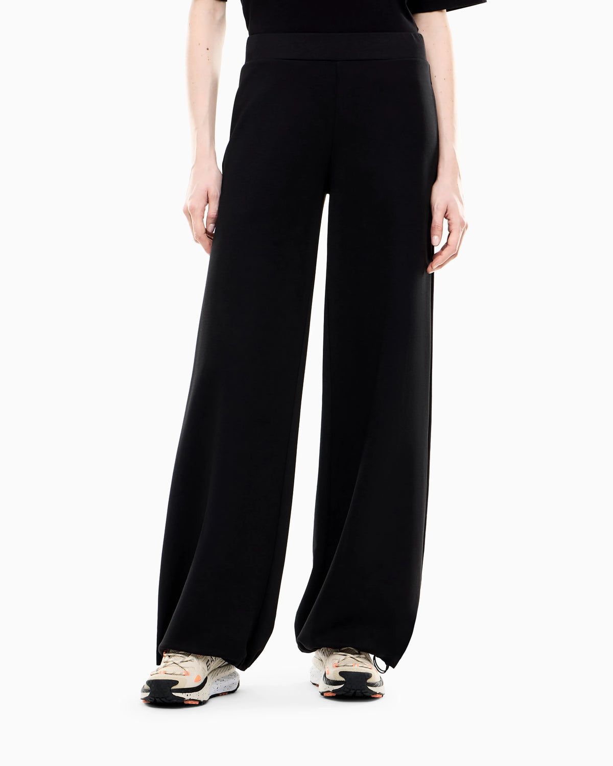 Trouser train sport travel over fit interlock stretch