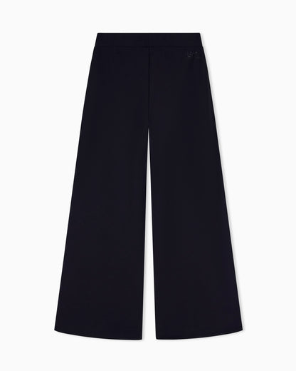 Trouser train sport travel over fit interlock stretch