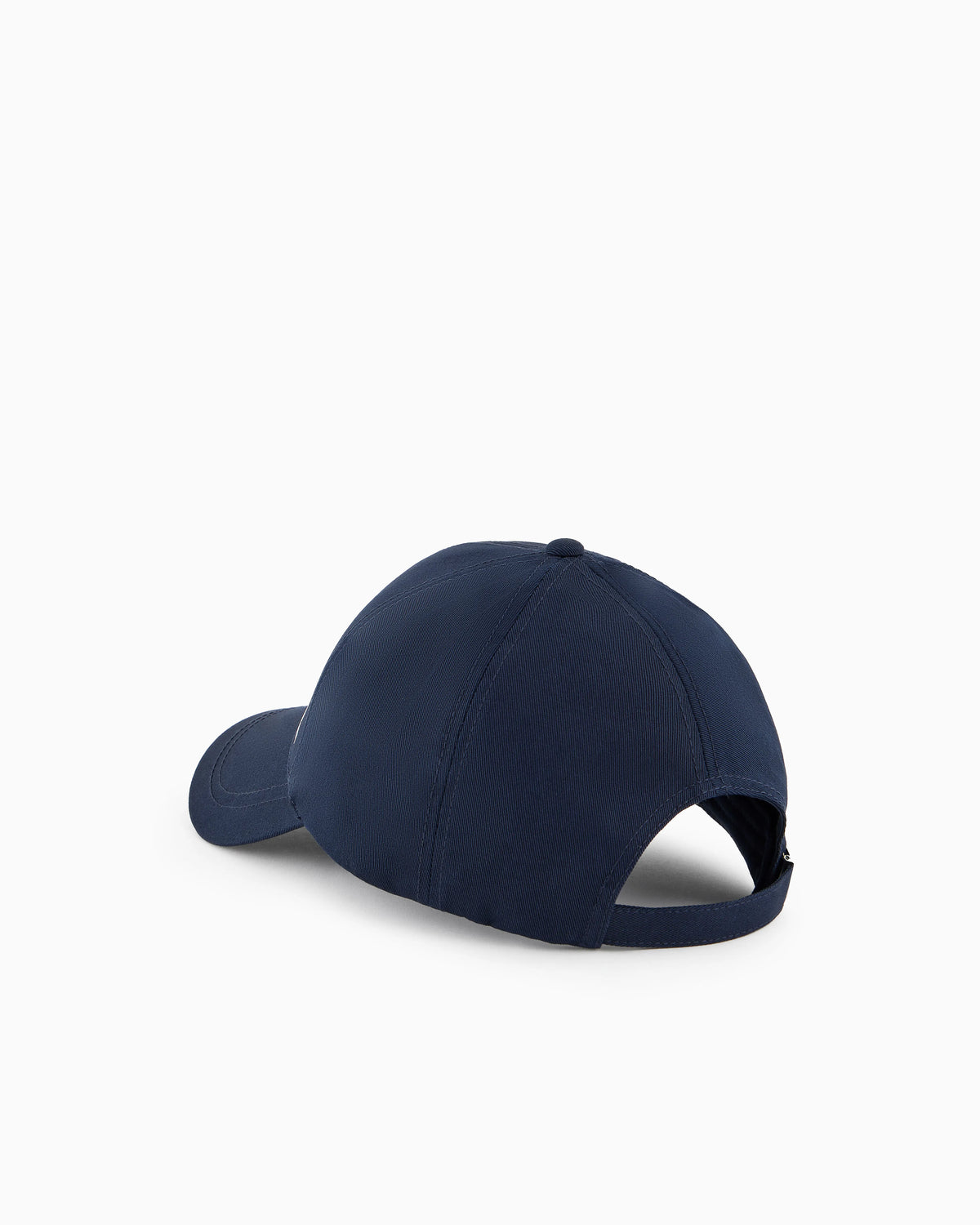 Logo cap in breathable cotton with curved visor Caps U