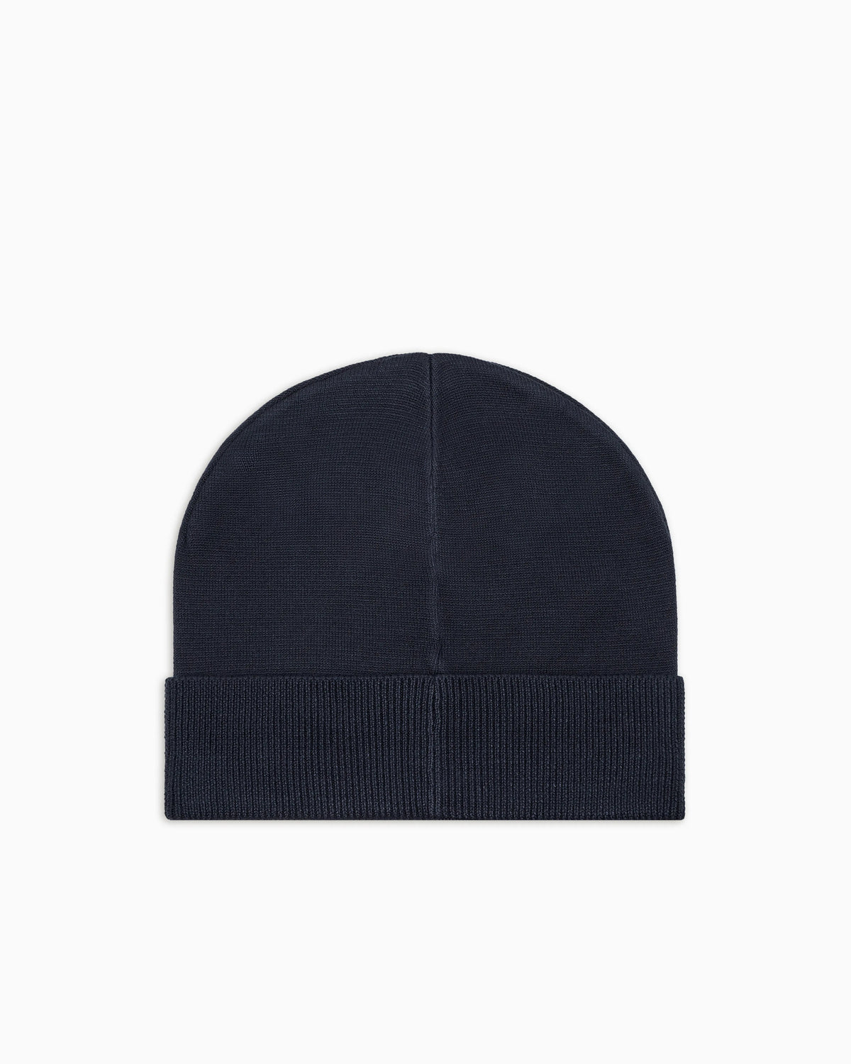 Cuffed beanie with jacquard logo Mountain Visibility