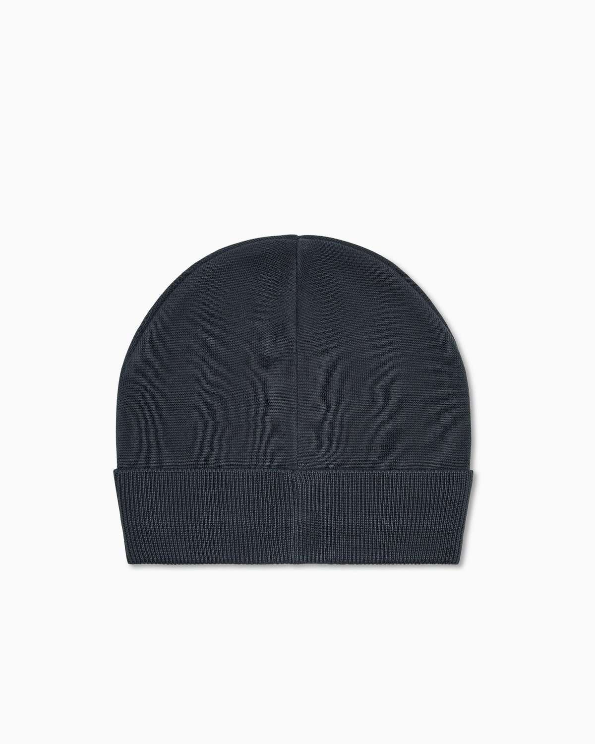 Cuffed beanie with jacquard logo Mountain Visibility