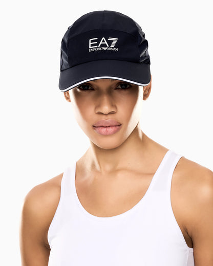 Outdoor cap in technical fabric and mesh Tennis Pro