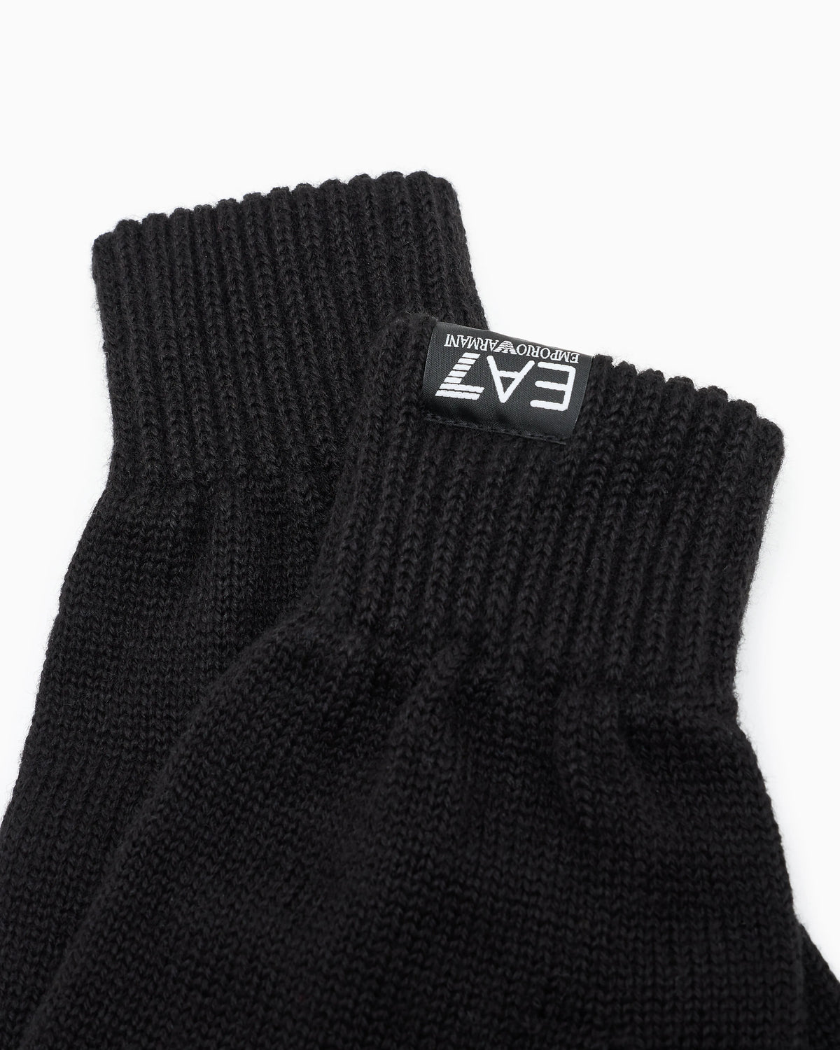 Wool-blend gloves