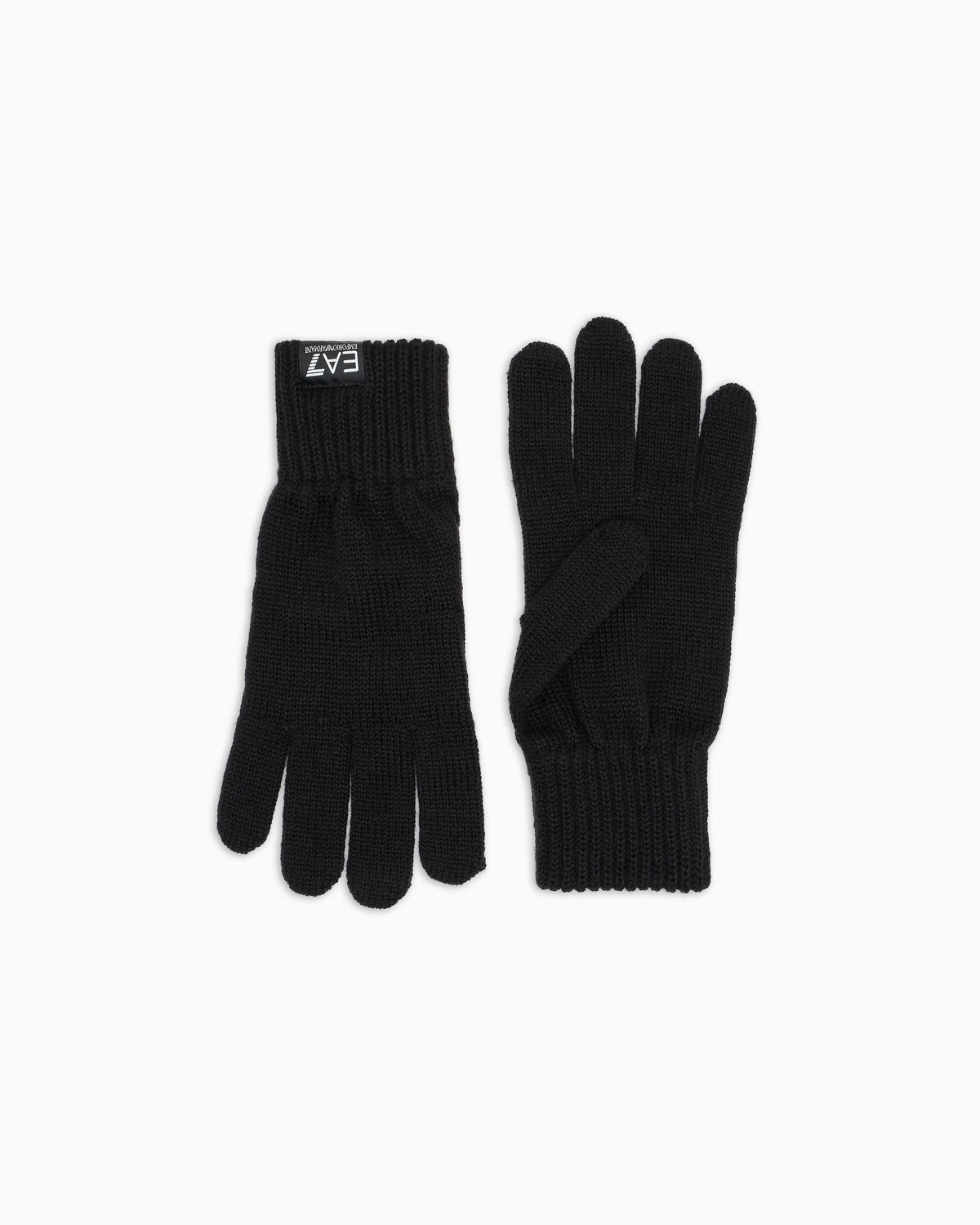 Wool-blend gloves