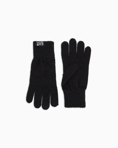 Wool-blend gloves