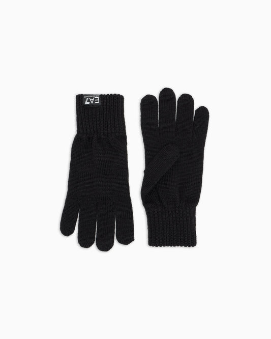 Wool-blend gloves