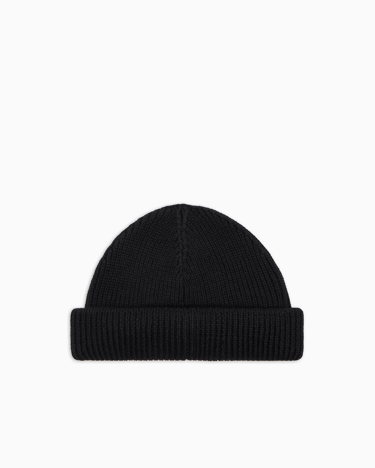 Fisherman wool knit beanie with logo Mountain Core