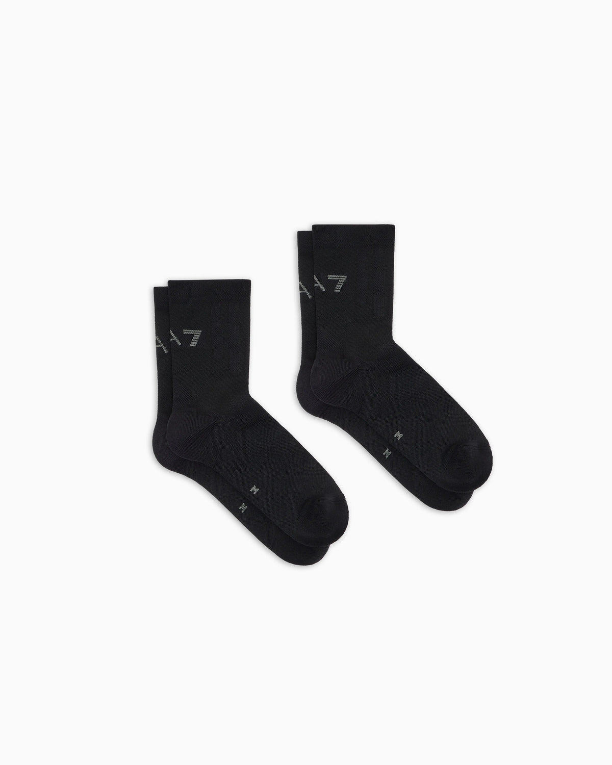 Ankle socks with reinforced heel New Running Socks 2/pack