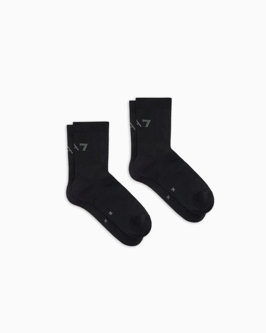 Ankle socks with reinforced heel New Running Socks 2/pack