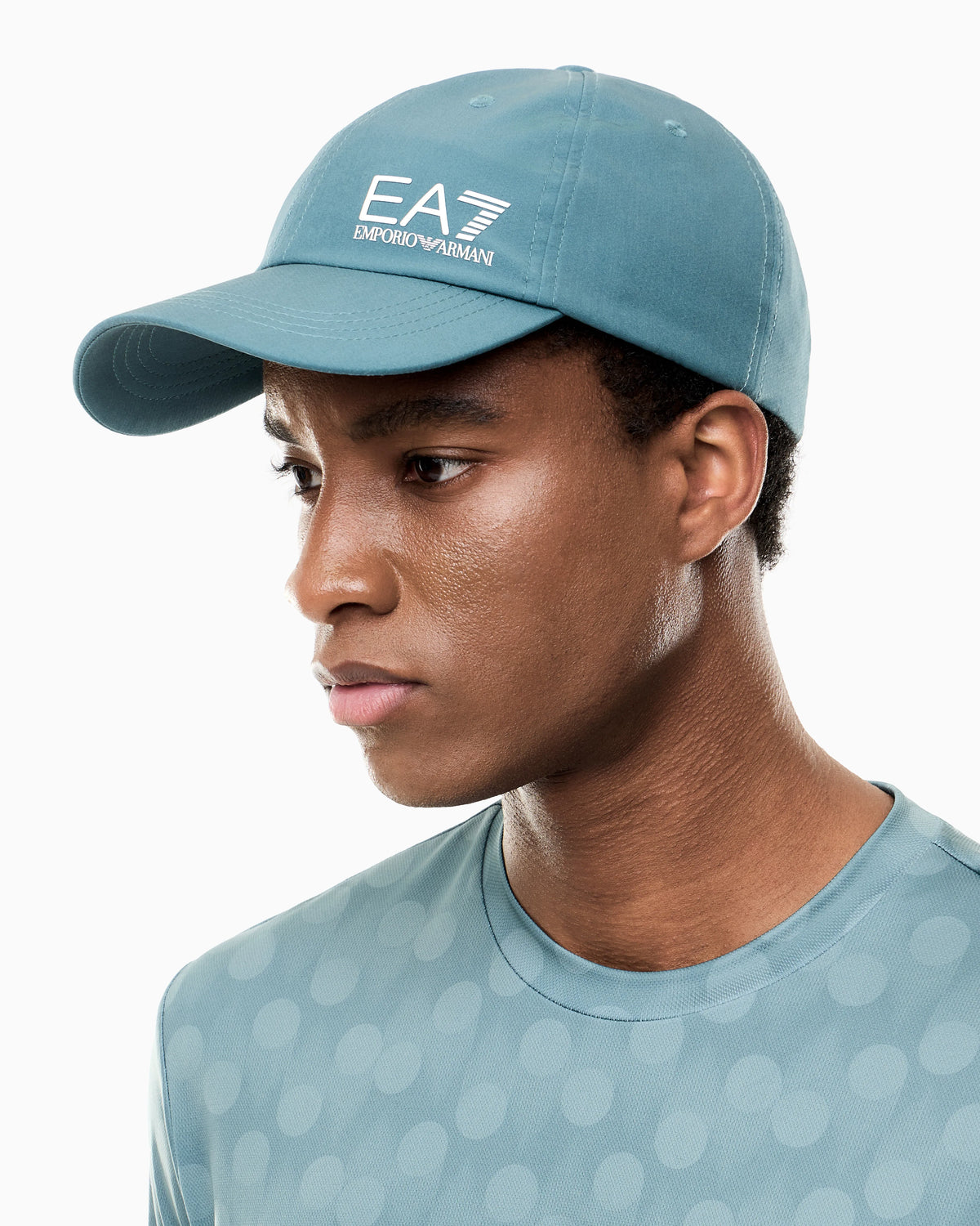 Baseball hat Tennis Pro in stretch fabric with cotton lining