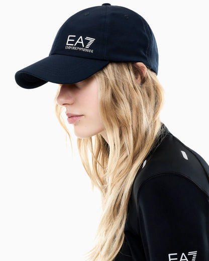 Baseball hat Tennis Pro in stretch fabric with cotton lining
