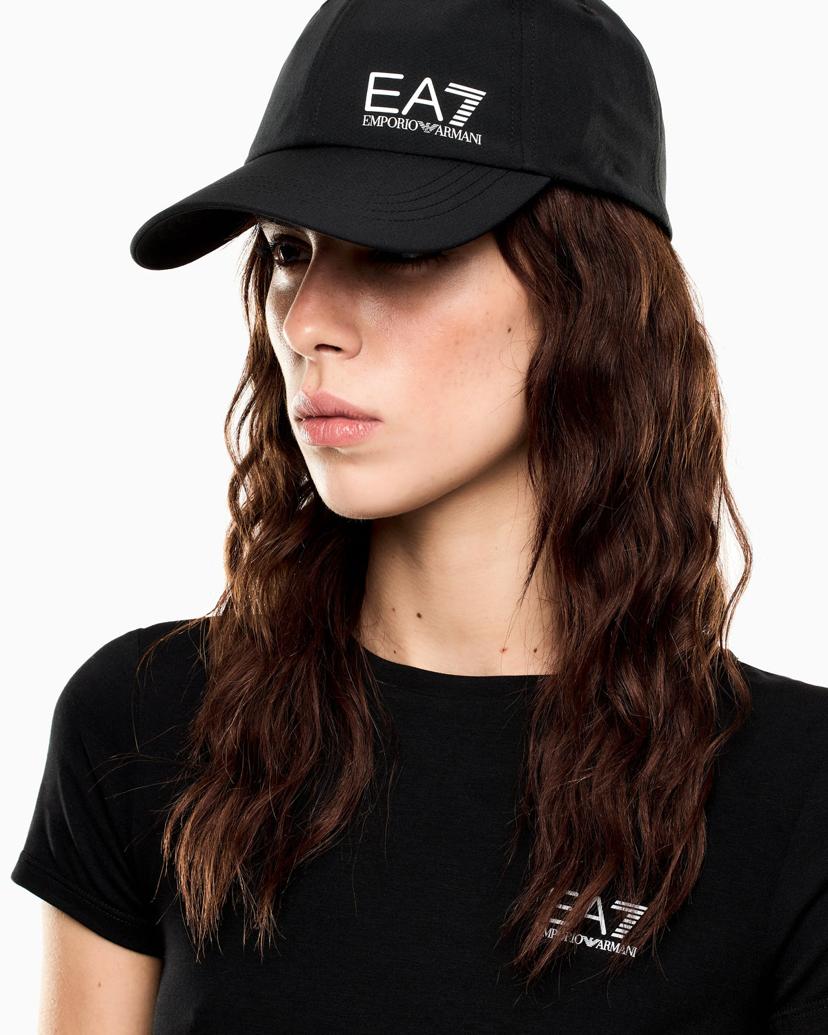 Baseball hat Tennis Pro in stretch fabric with cotton lining