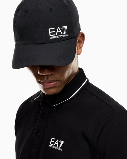 Baseball hat Tennis Pro in stretch fabric with cotton lining