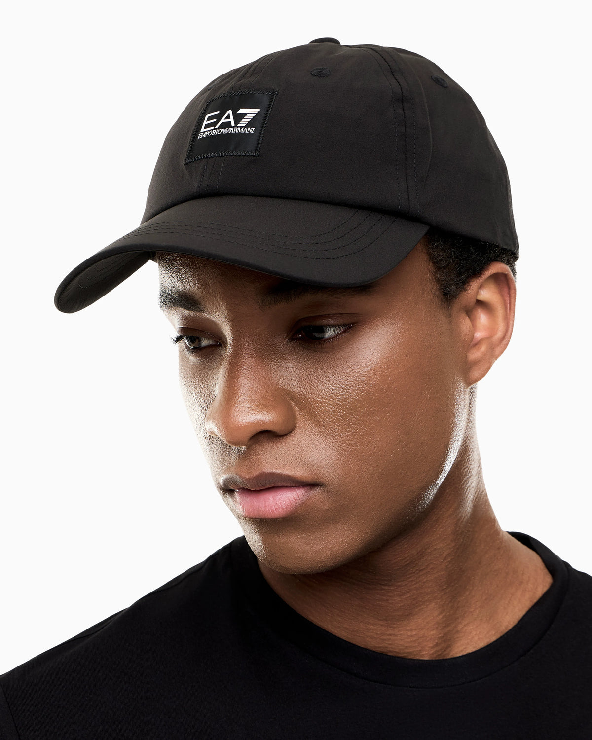 Cotton-blend baseball cap
