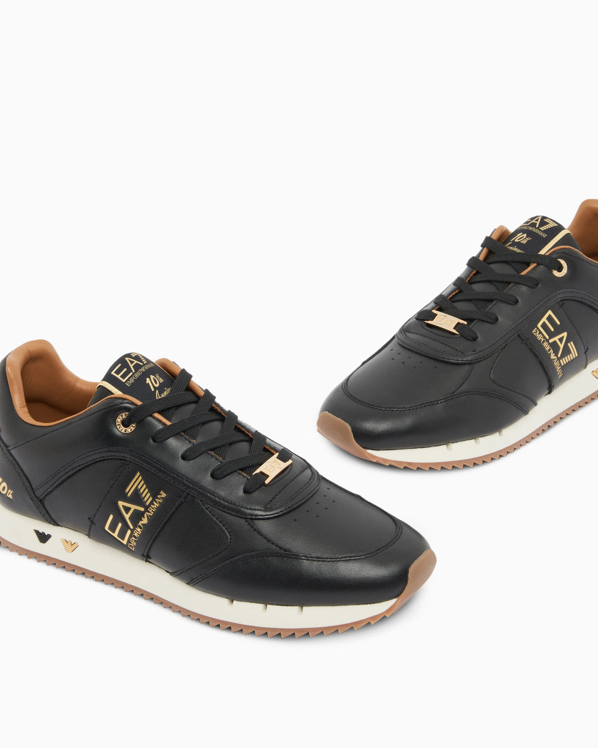 Black and White 10th anniversary sneakers