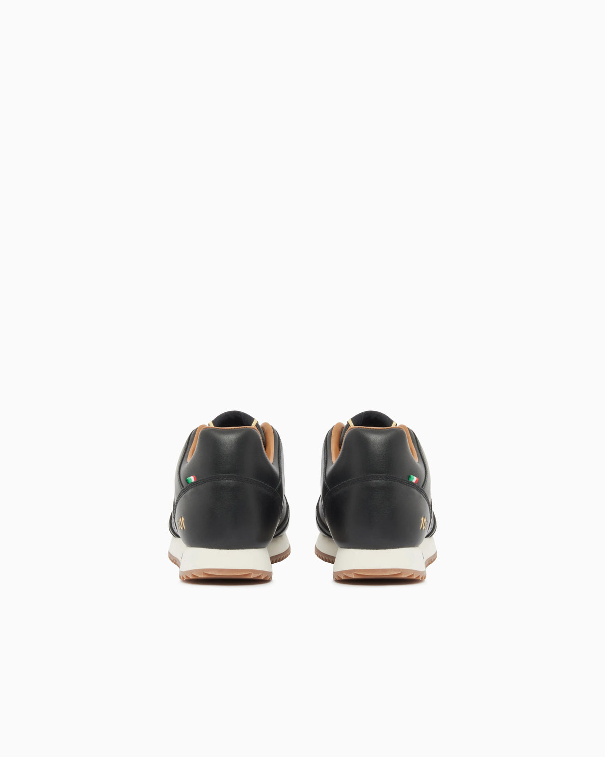 Black and White 10th anniversary sneakers