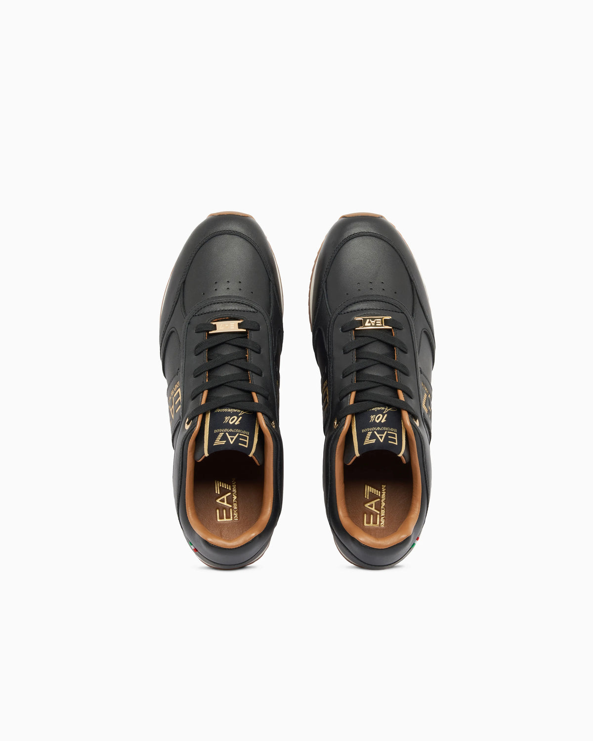 Black and White 10th anniversary sneakers