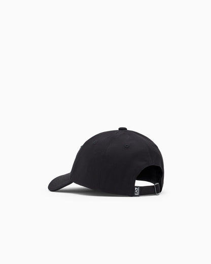 Baseball hat Logo Series in embroidered cotton twill