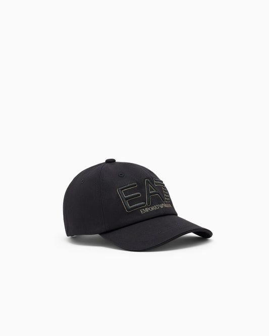Baseball hat Logo Series in embroidered cotton twill