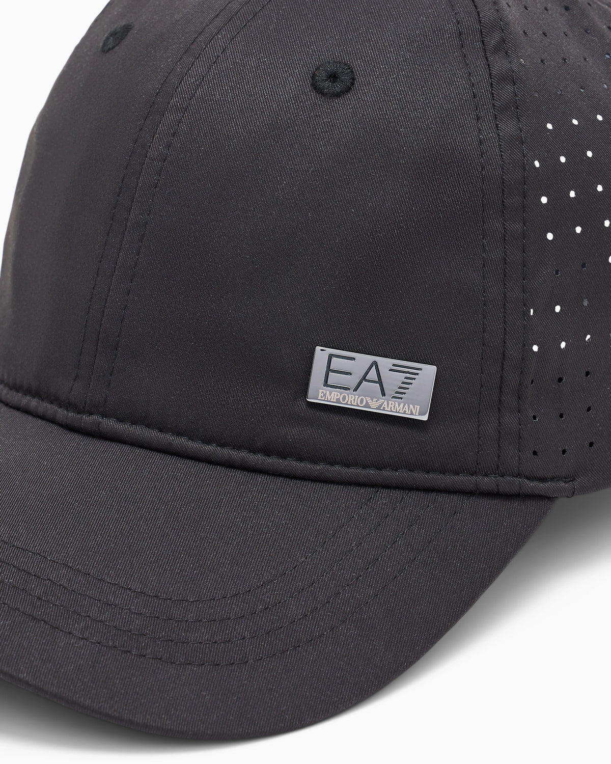 Baseball hat Premium Label with cotton lining