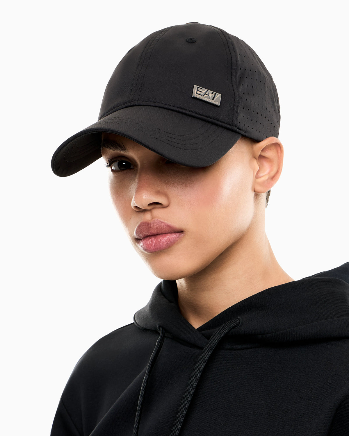 Baseball hat Premium Label with cotton lining
