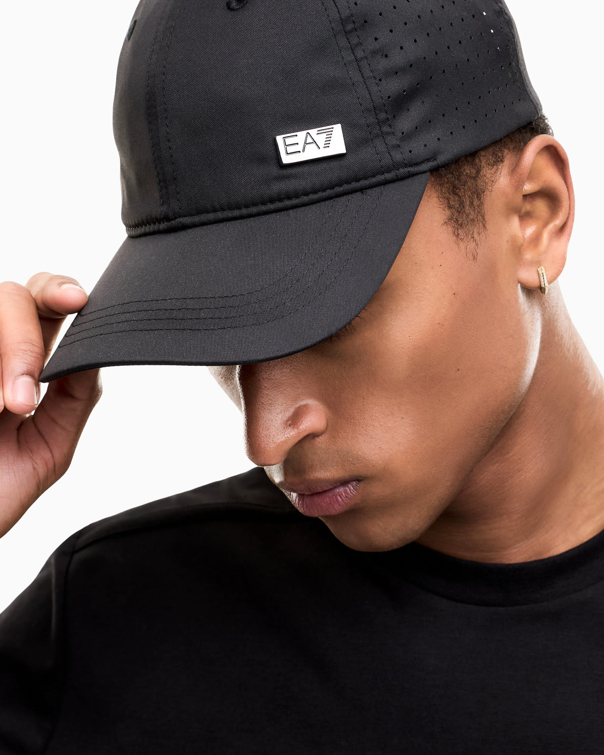 Baseball hat Premium Label with cotton lining