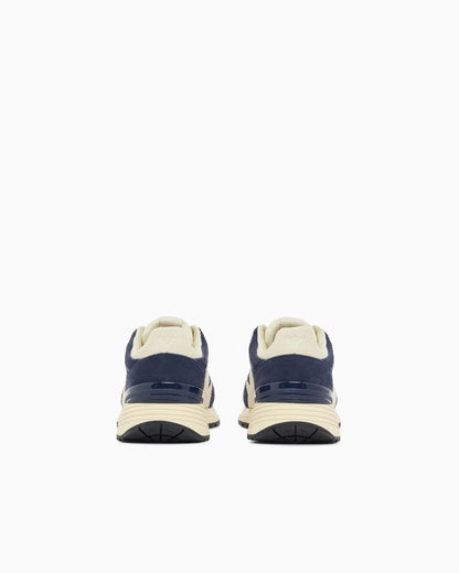 OTG Black and White Velo suede sneakers