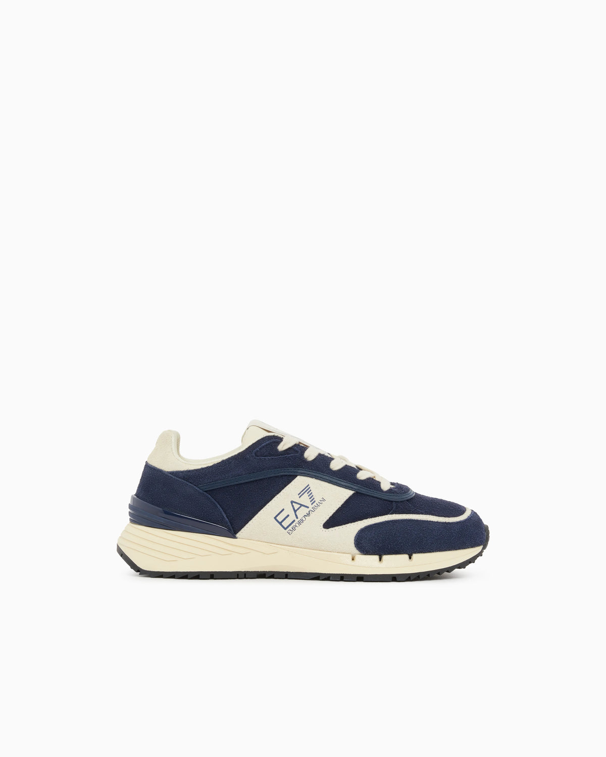 OTG Black and White Velo suede sneakers