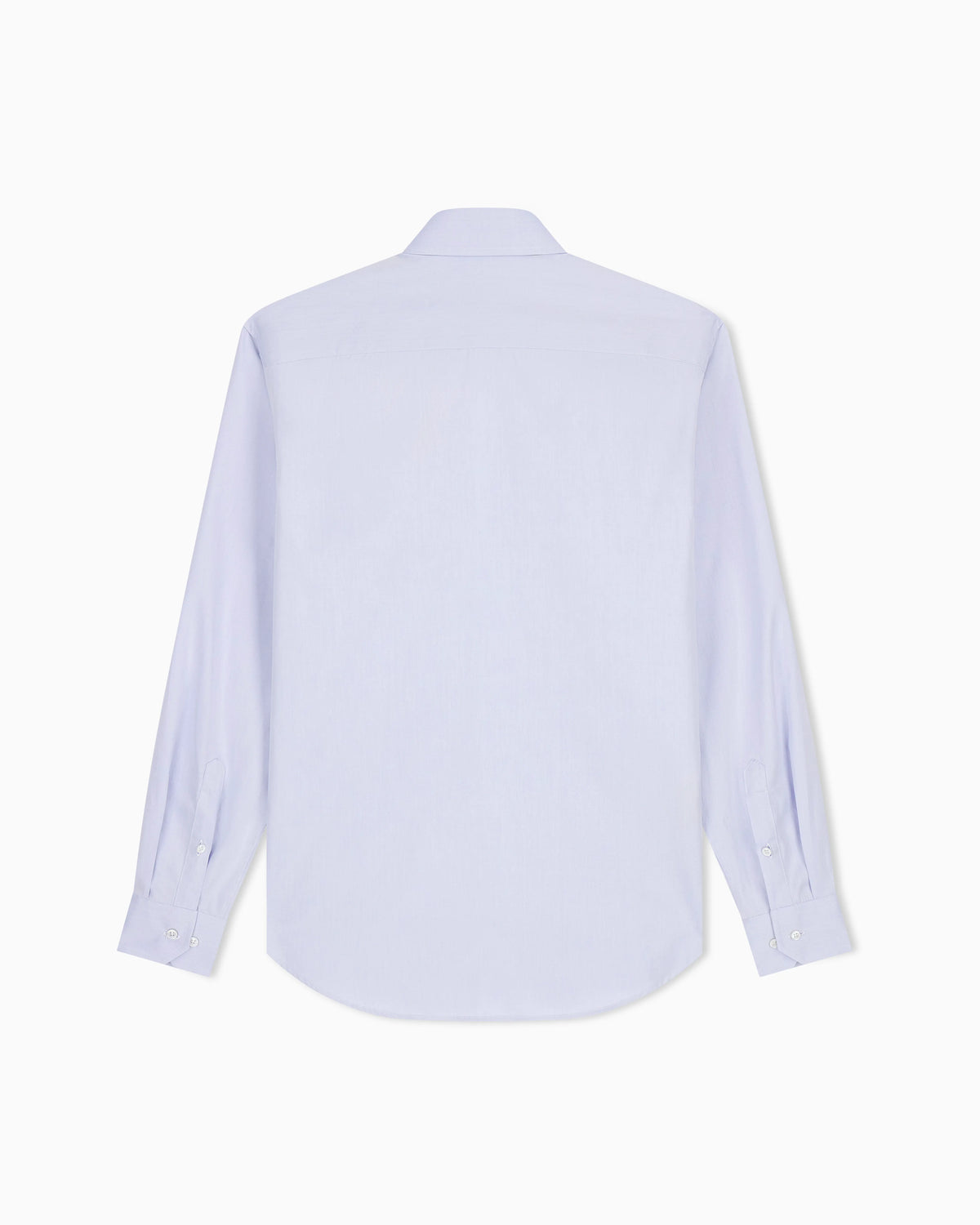 Dress shirt in soft cotton with a spread collar