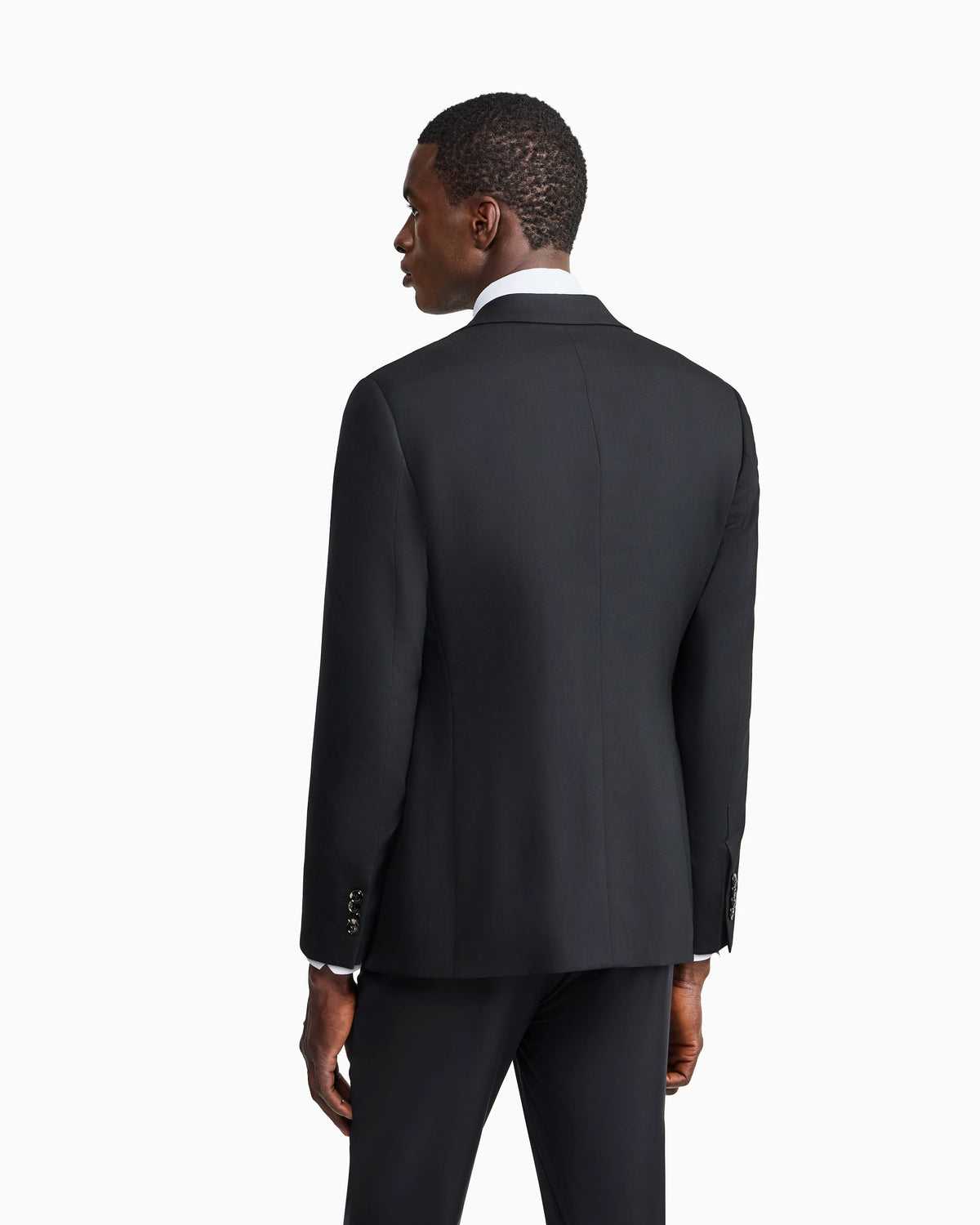 George line single-breasted jacket in cashmere