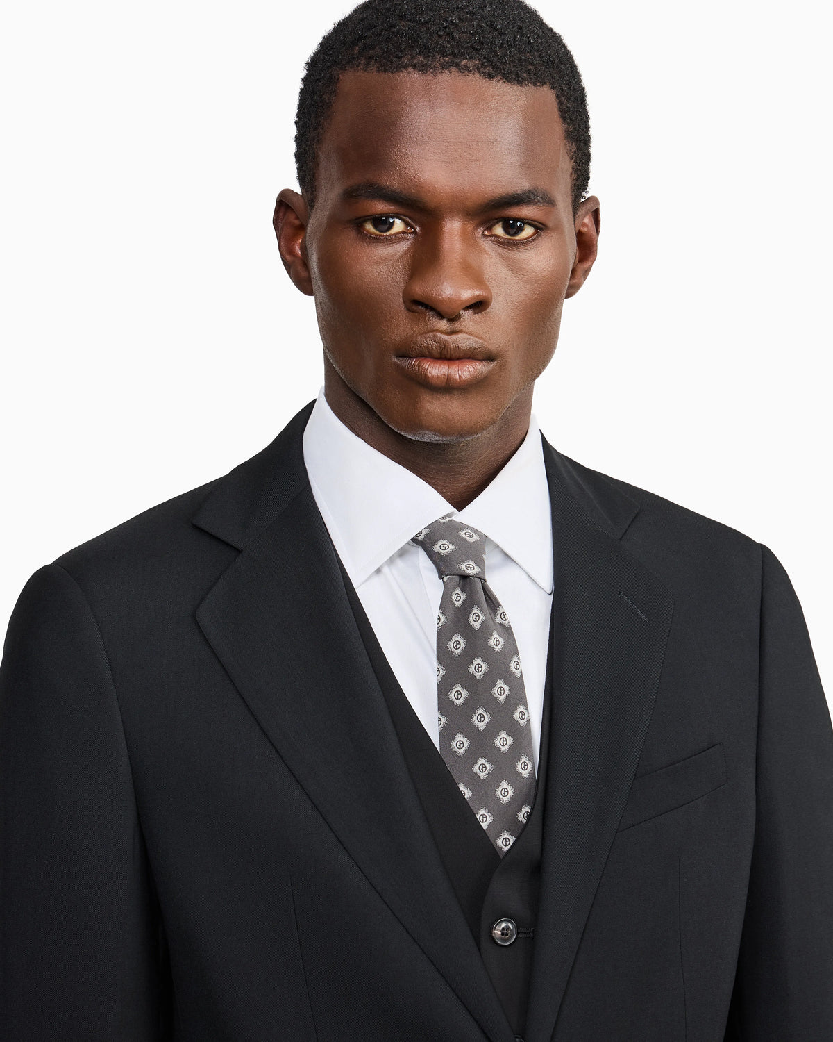 George line single-breasted jacket in cashmere