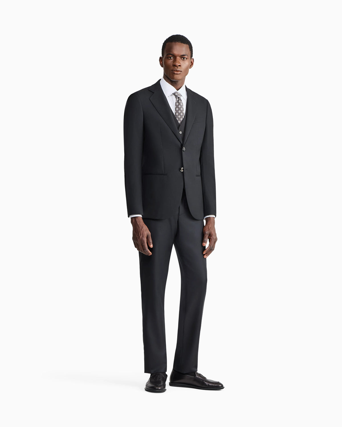 George line single-breasted jacket in cashmere