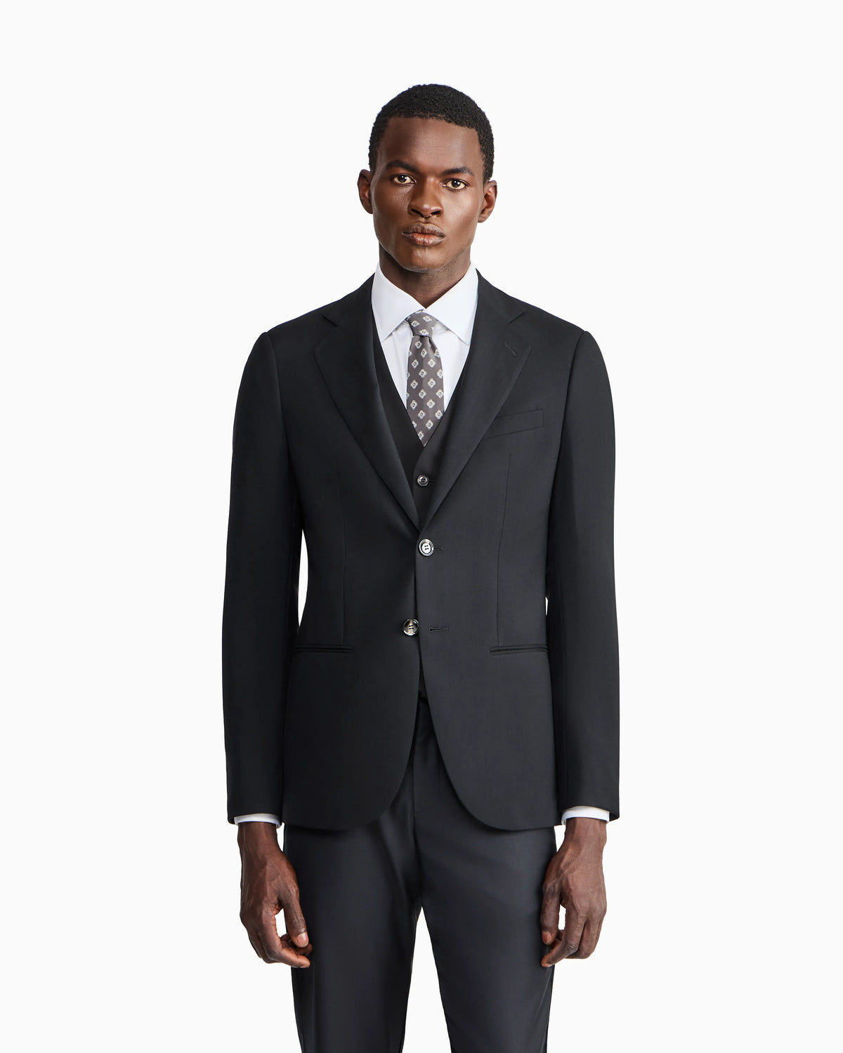 George line single-breasted jacket in cashmere