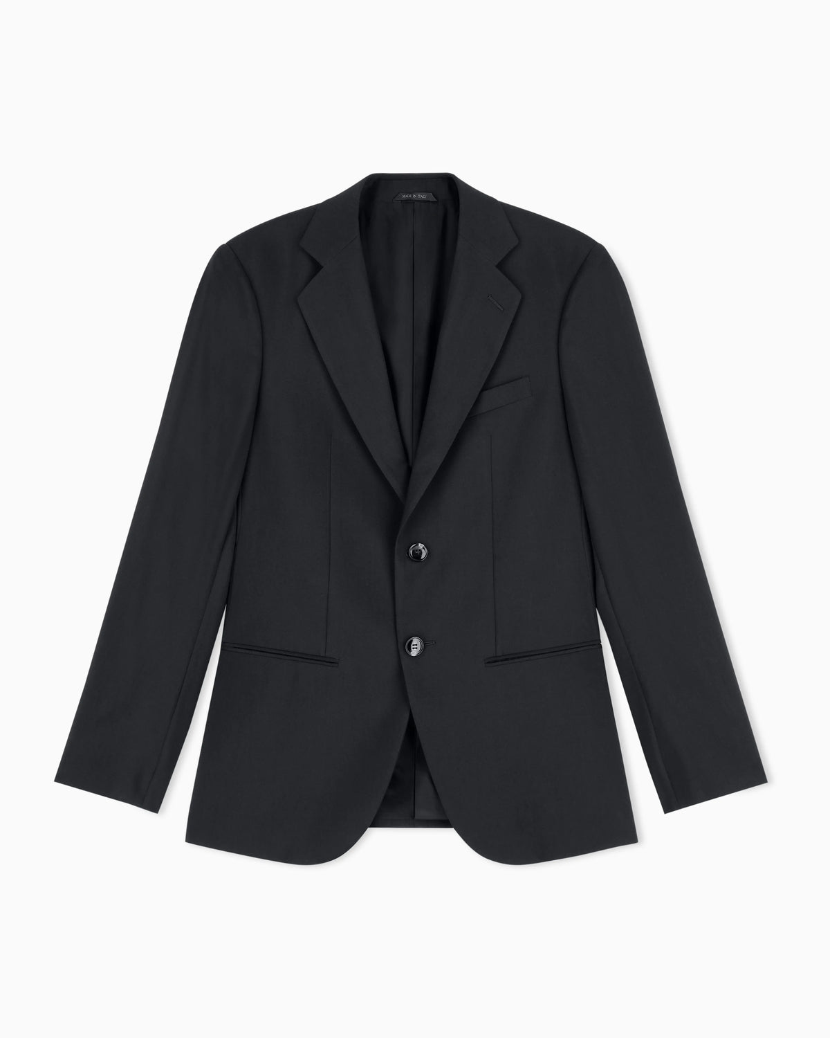George line single-breasted jacket in cashmere