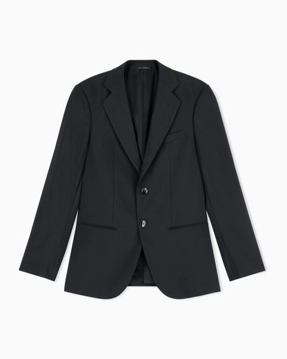 George line single-breasted jacket in cashmere