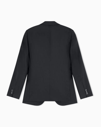 George line single-breasted jacket in cashmere