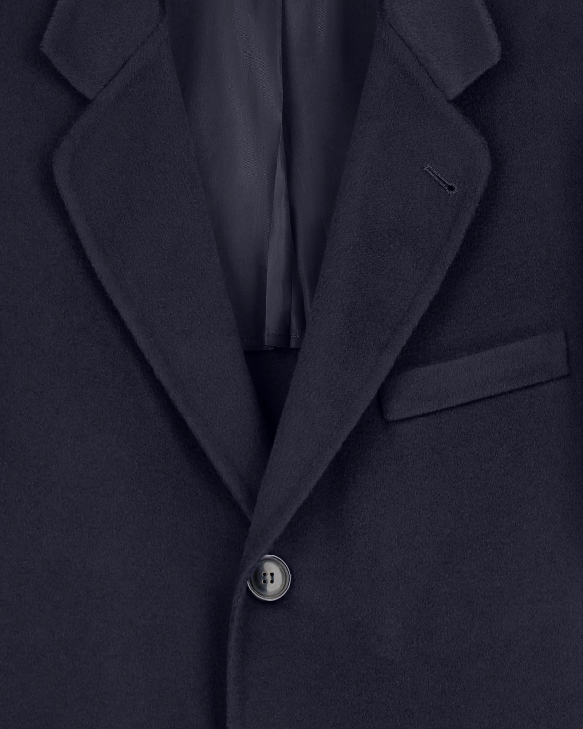 Long cashmere coat
