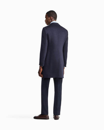 Long cashmere coat